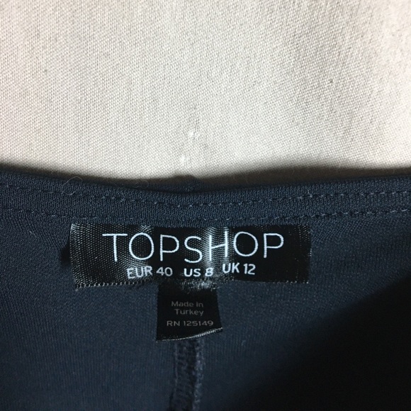 Topshop swag Spaghetti Strap Top - Picture 4 of 5